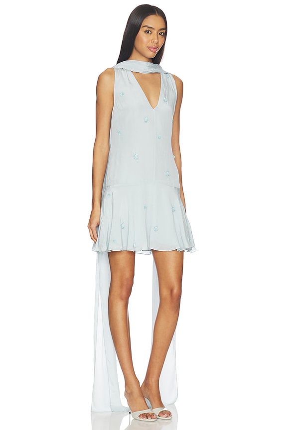 view 2 of 4 ROBE BRYNN in Pale Blue