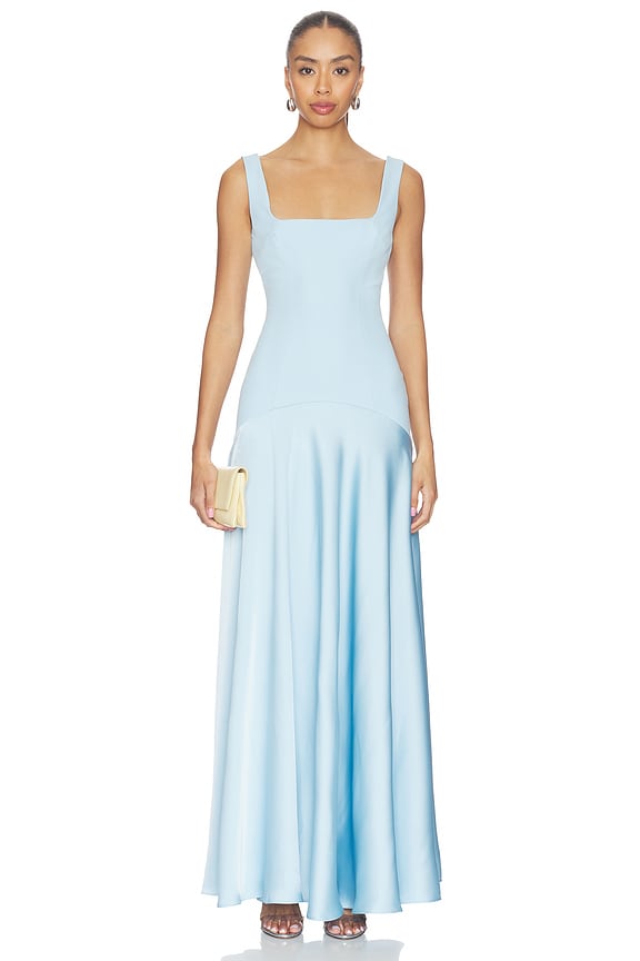 view 1 of 3 ROBE SIDNEY in Ice Blue