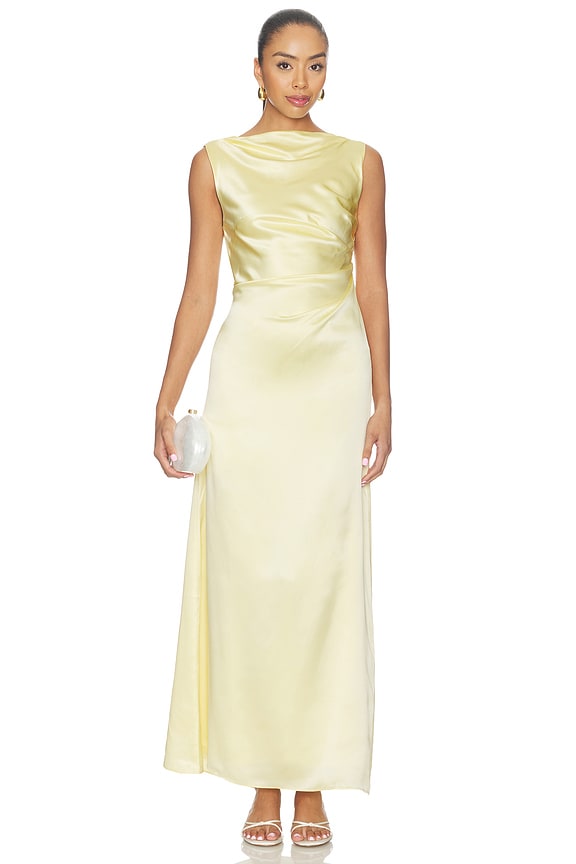 Estelle Silk Dress