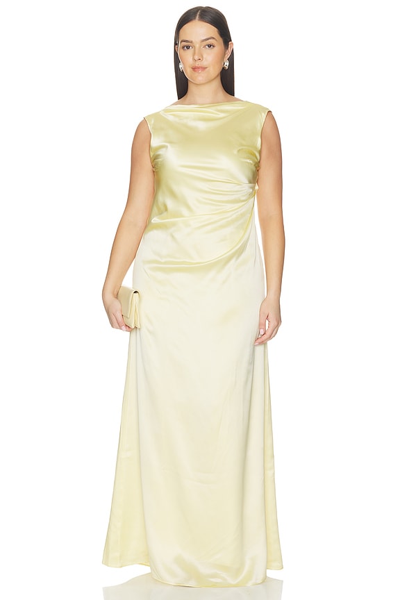 Estelle Silk Dress