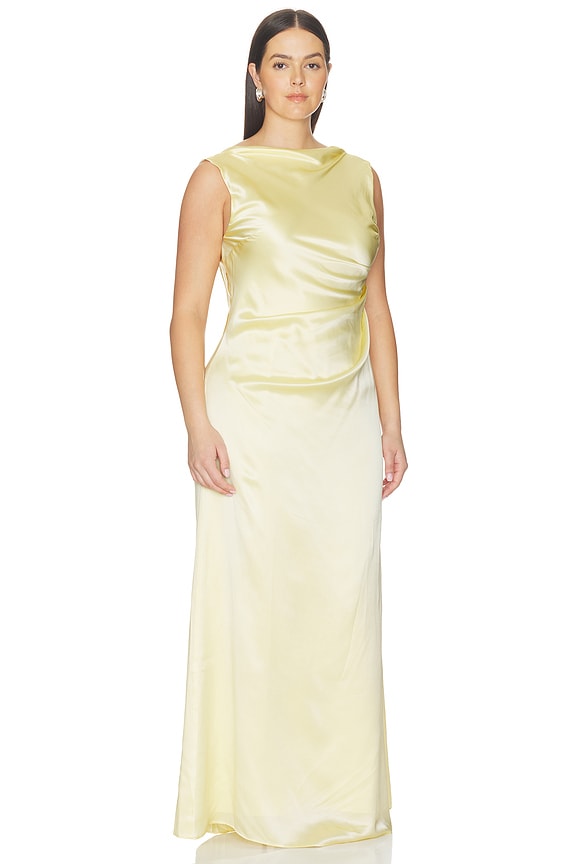 Estelle Silk Dress