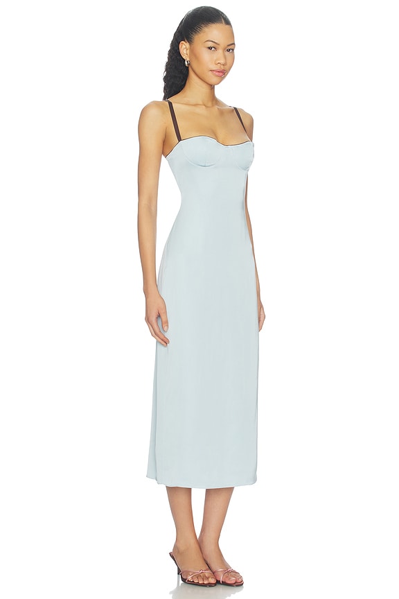 view 2 of 3 Emery Midi Dress in Cloudy Blue