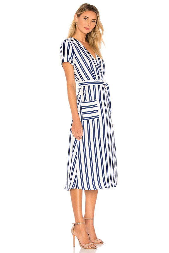 view 2 of 3 ROBE TUSCY in Ocean Stripe