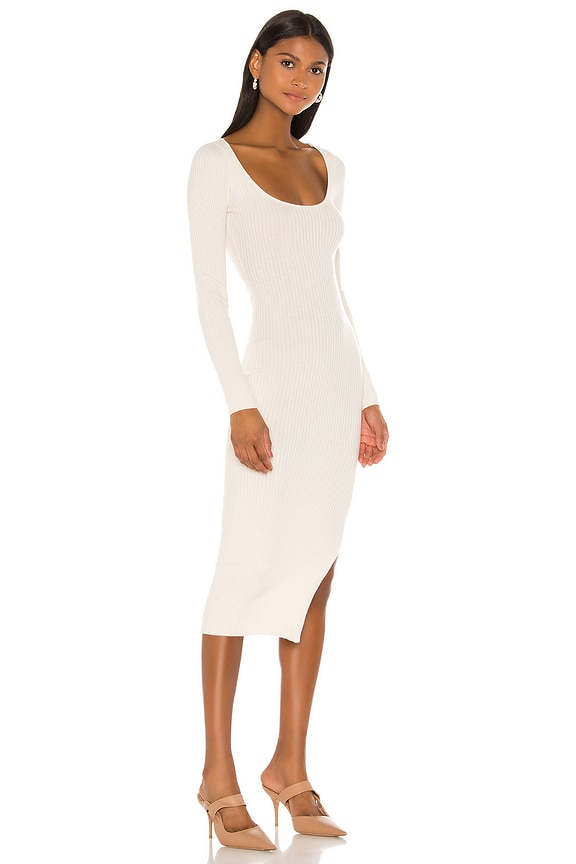 view 2 of 4 Nessa Sweater Dress in Cream