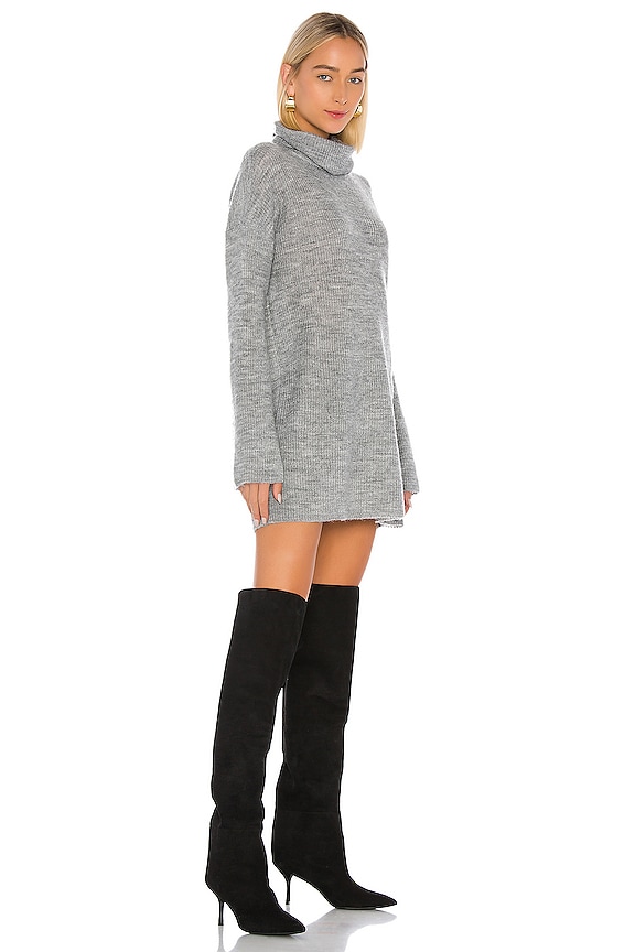 view 2 of 3 Sable Sweater Dress in Grey
