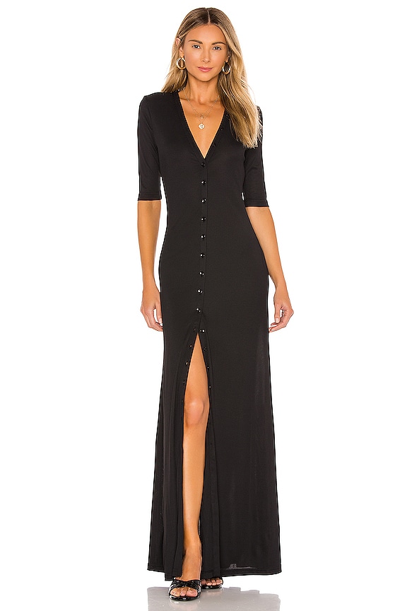 view 2 of 4 MAXIVESTIDO ESPERANZA in Black