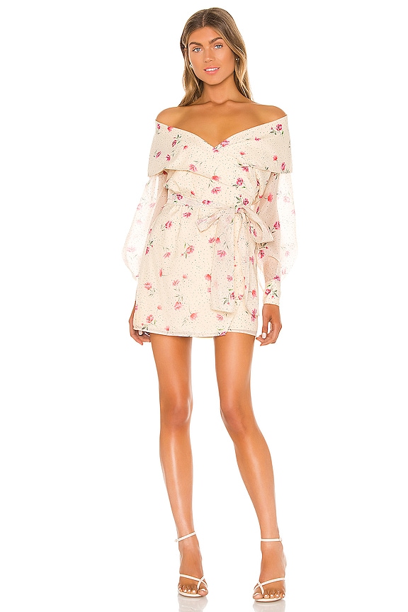 view 1 of 3 The Liliana Mini Dress in Multi Floral