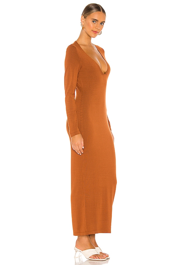 view 2 of 3 Deena Maxi Dress in Brown