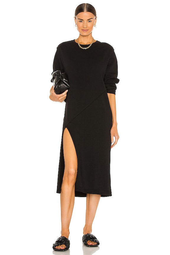 view 1 of 3 Tee Midi Dress in Black