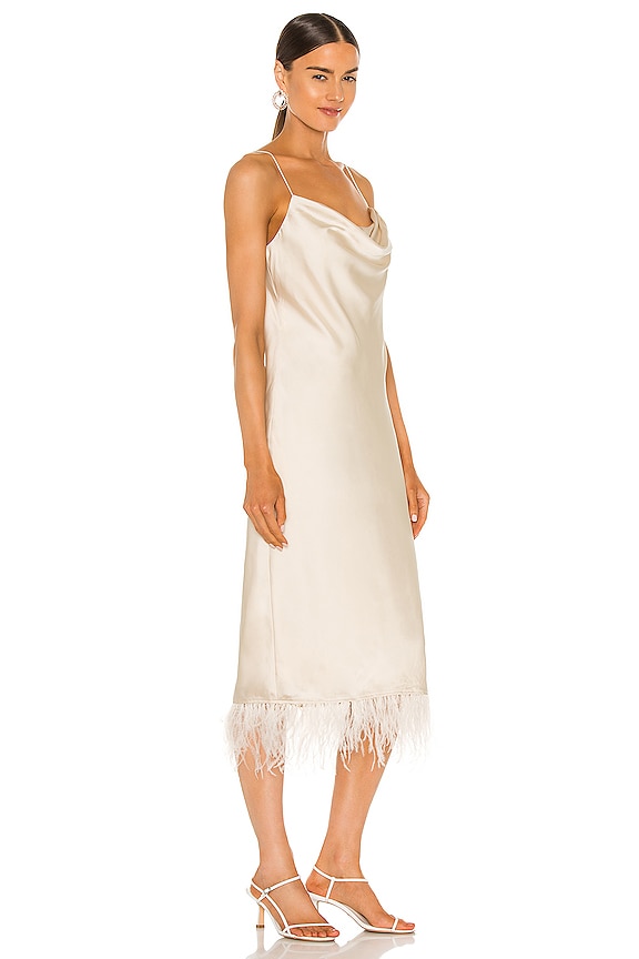 view 2 of 3 The Mindy Midi Dress in Ivory