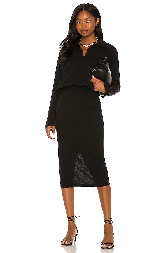 view 1 of 3 ROBE in Black