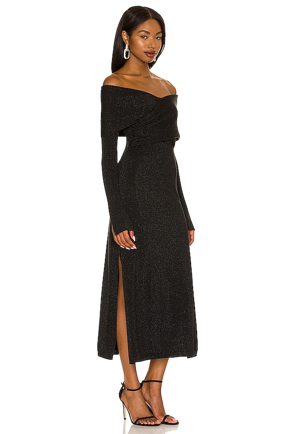 view 2 of 5 ROBE LILLIA in Gunmetal