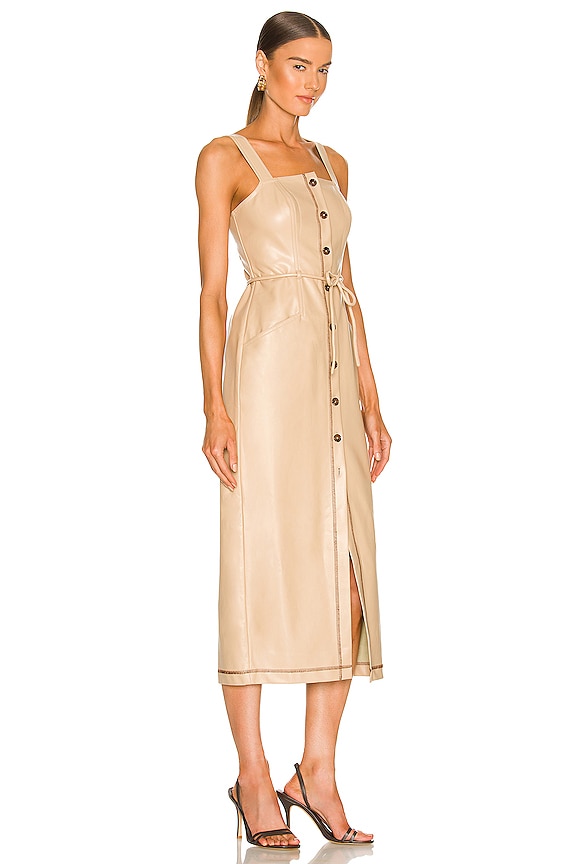 view 2 of 3 ROBE ELYA in Beige