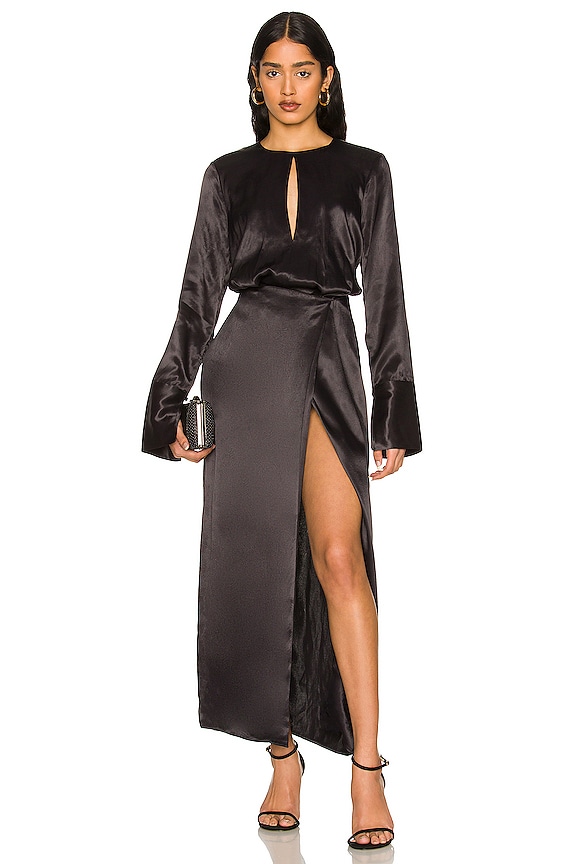 view 1 of 3 ROBE RICCI in Black