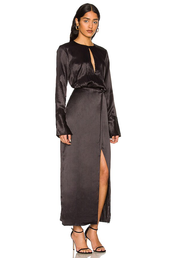 view 2 of 3 ROBE RICCI in Black