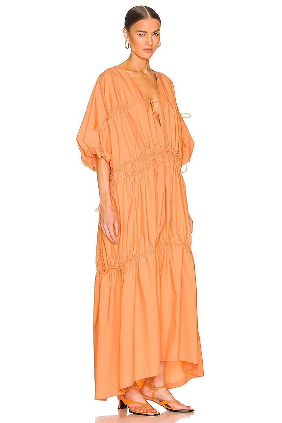 view 2 of 3 ROBE YONA in Orange