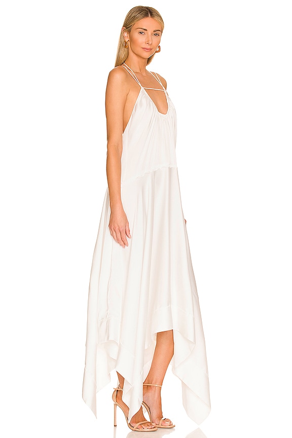 view 2 of 3 Odessa Midi Dress in White