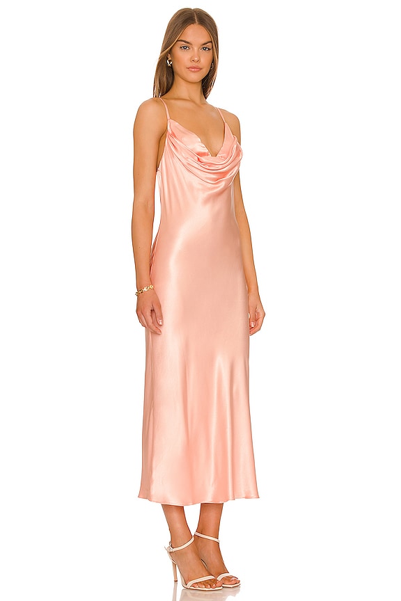 view 2 of 3 RUMI 원피스 in Blush Nude