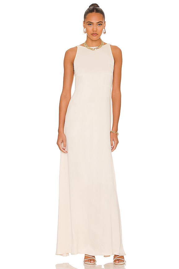 view 2 of 4 VESTIDO ACTON in Ivory