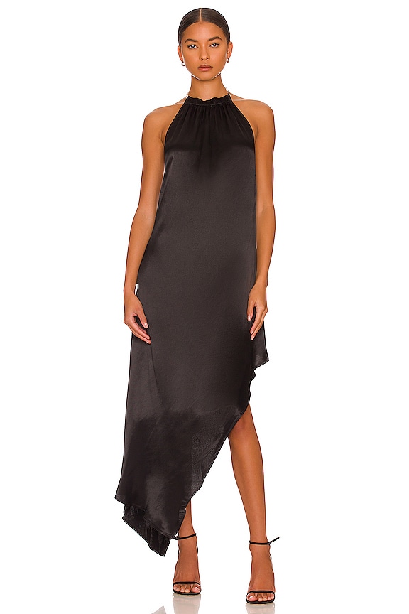 view 1 of 4 Alessa Midi Dress in Black