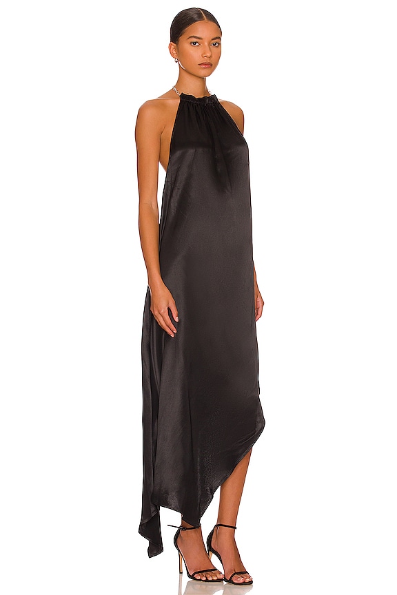 view 2 of 4 Alessa Midi Dress in Black