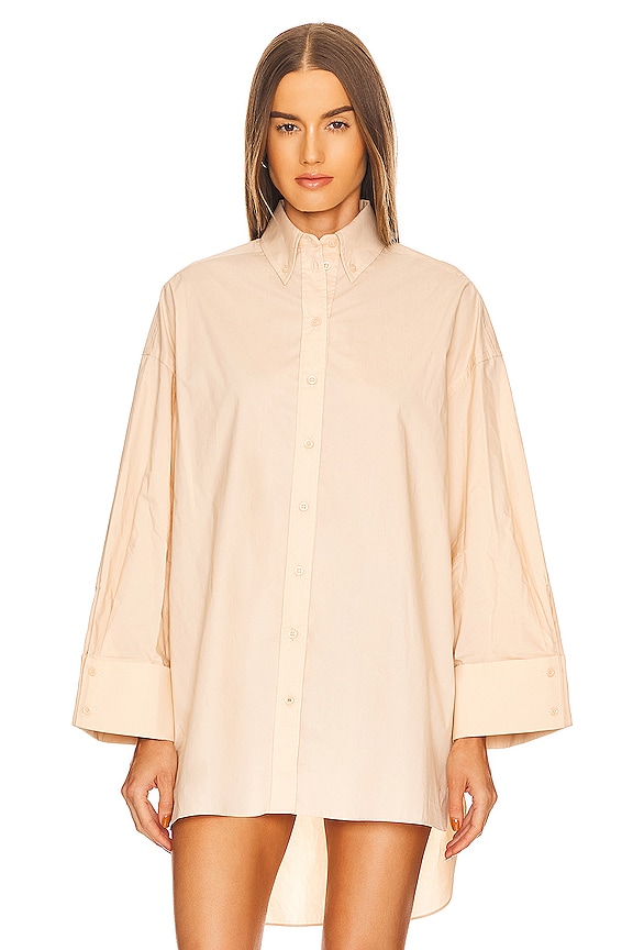 view 2 of 5 Ladan Mini Dress in Nude