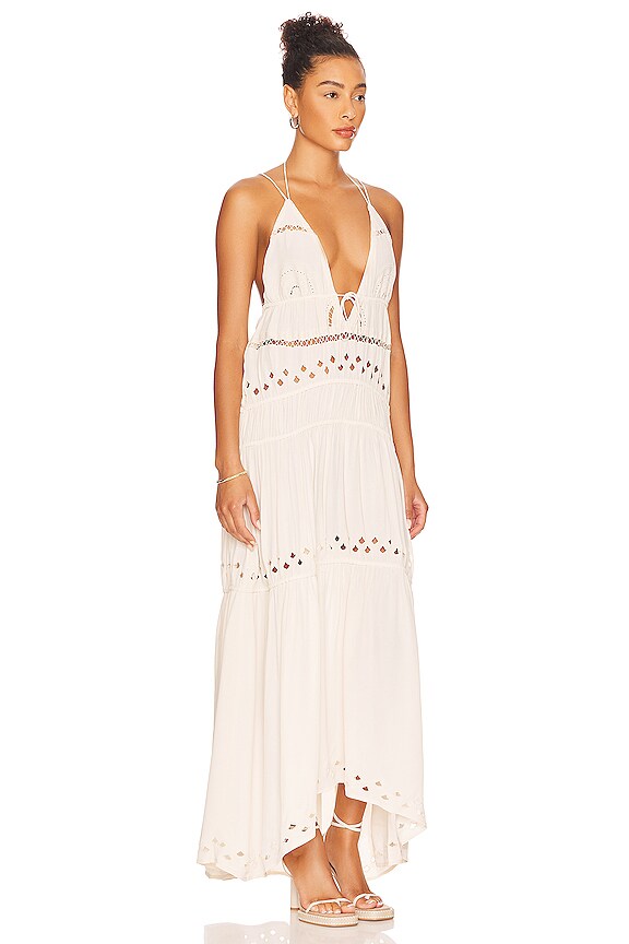 view 2 of 3 ROBE EMMALYN in Ivory