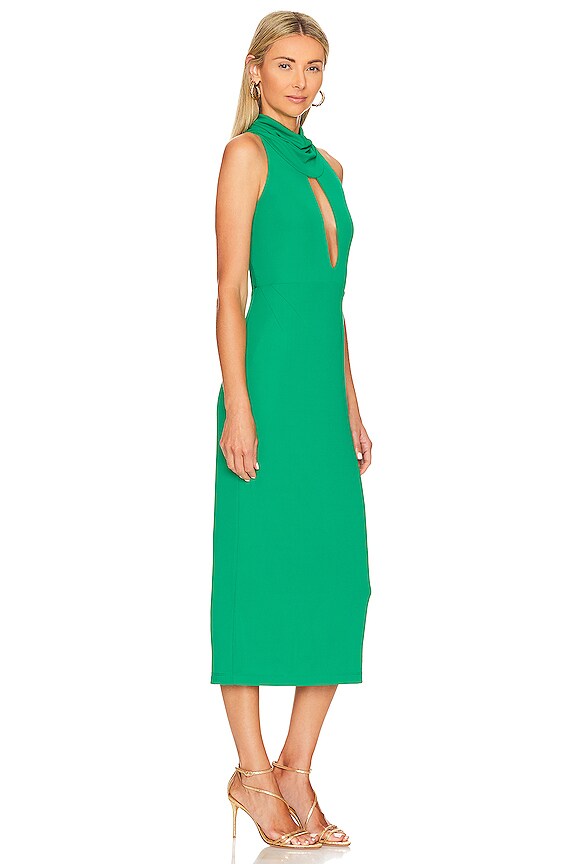 view 2 of 3 VESTIDO VERO in Parrot Green