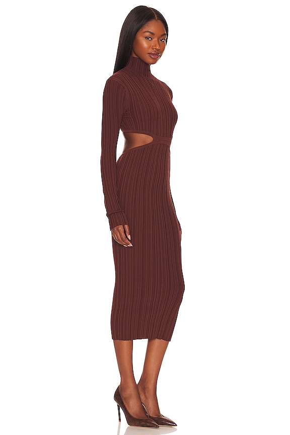 view 2 of 4 ROBE BANJI in Dark Brown