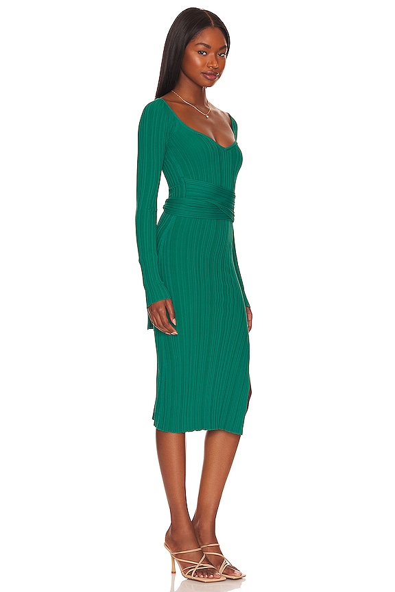 view 2 of 3 VESTIDO PABLA in Green