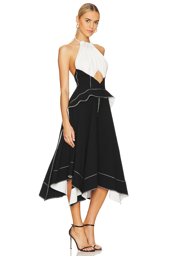 view 2 of 4 PENN 원피스 in Black & White