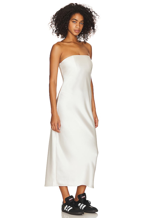 view 2 of 4 x Maggie MacDonald Oxly Midi Dress in Creme