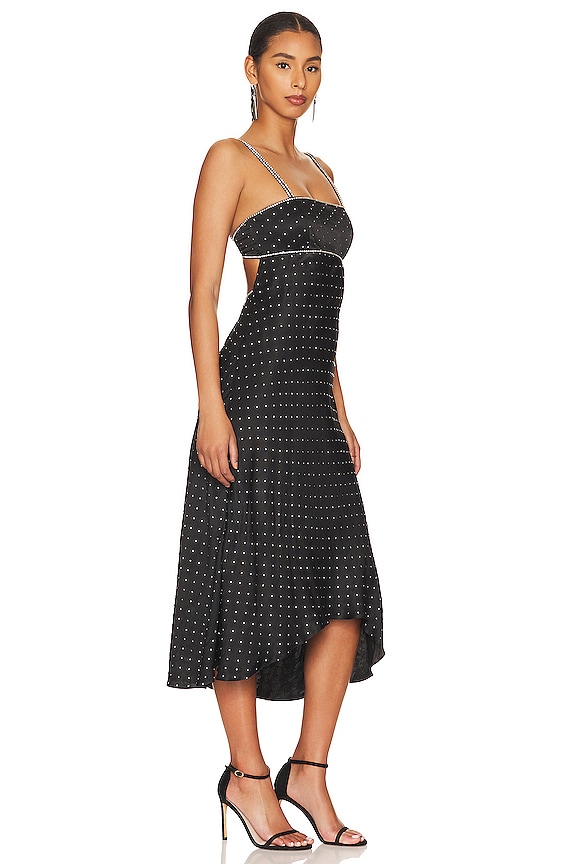 view 2 of 4 Emme Midi Dress in Black