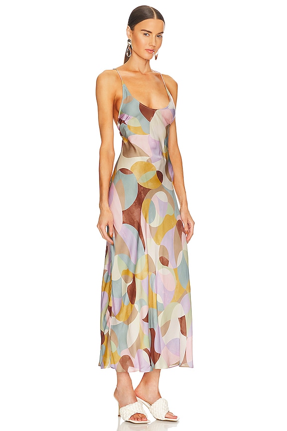 view 2 of 3 VESTIDO MIRO in Artist Palette Multi