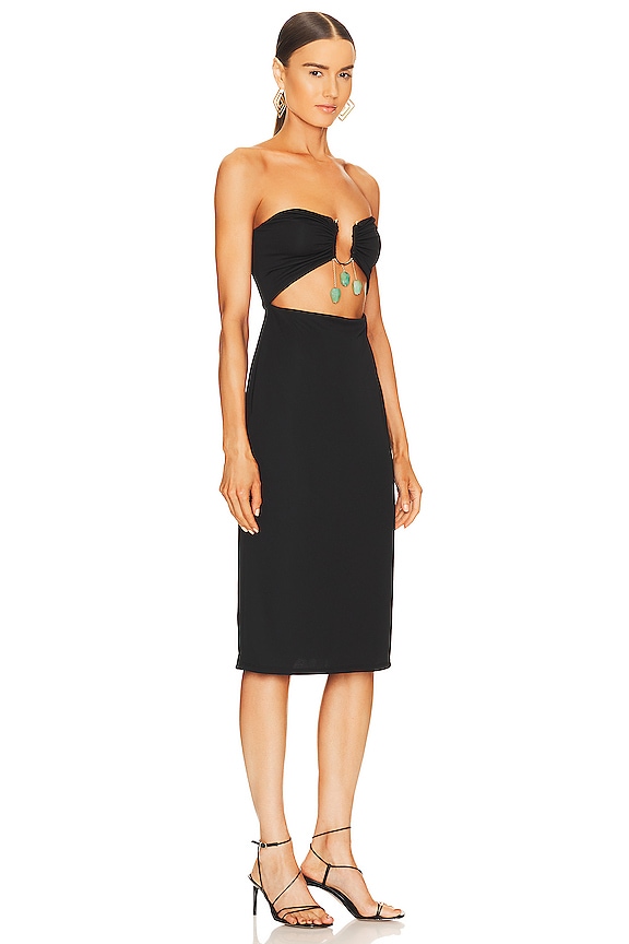 view 2 of 4 VESTIDO EVERLY in Black