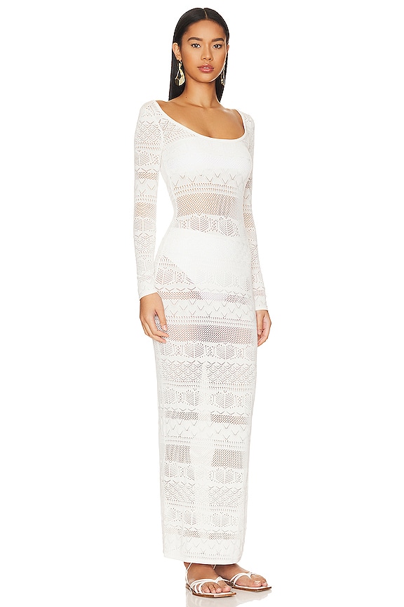 view 2 of 3 ПЛАТЬЕ NEILAN in Ivory