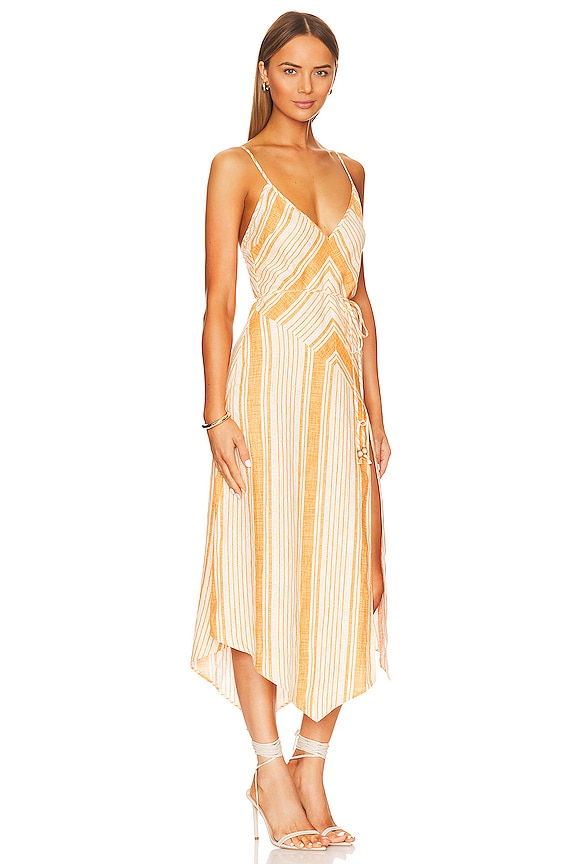 view 2 of 3 VESTIDO MANON in Chai Stripe