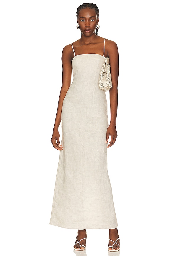 view 1 of 3 Irissa Maxi Dress in Natural