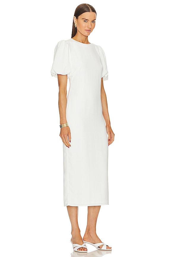 view 2 of 3 ROBE LAISSA in White