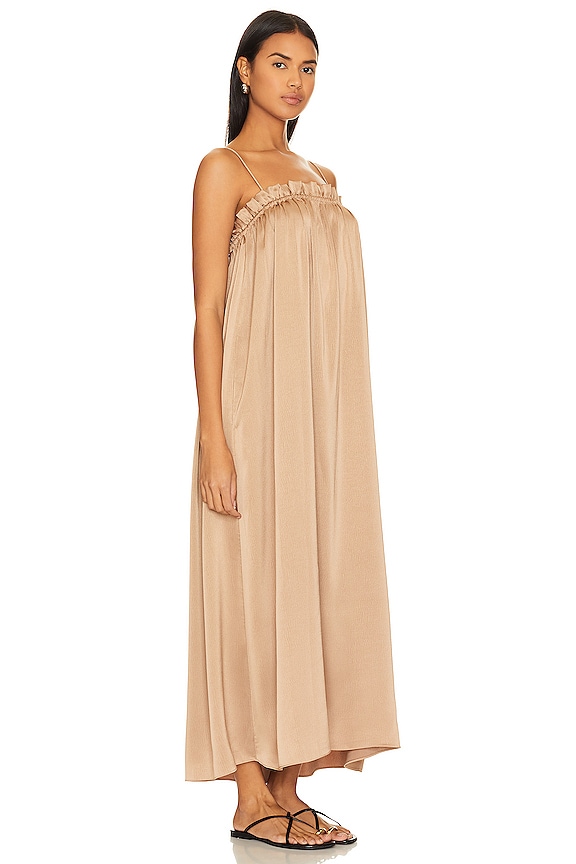 view 2 of 4 ROBE ARCELLO in Taupe