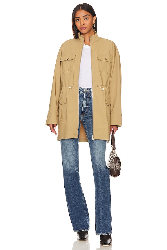 view 2 of 5 VESTIDO SELINA in Camel Brown