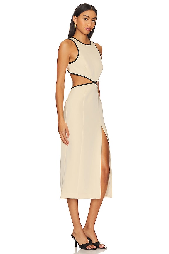 view 2 of 3 VESTIDO DIONIRA in Latte Beige