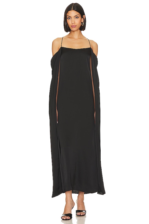 view 2 of 4 ROBE LARI in Black