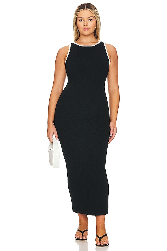 view 2 of 4 by Marianna Vespera Midi Dress in Black