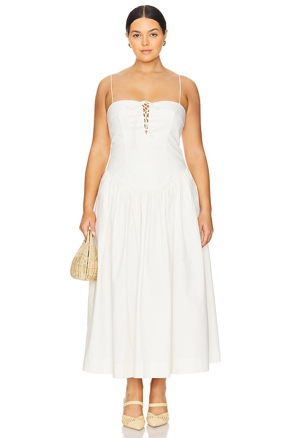 view 2 of 4 ROBE THIERRY in Ivory