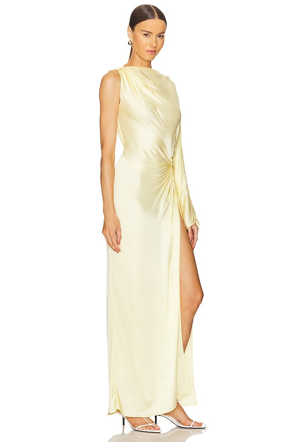 view 2 of 4 CASSIA ガウン in Lemon