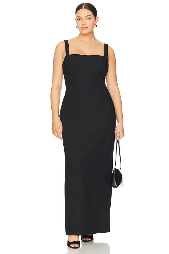 view 2 of 6 by Marianna Renia Maxi Dress in Black
