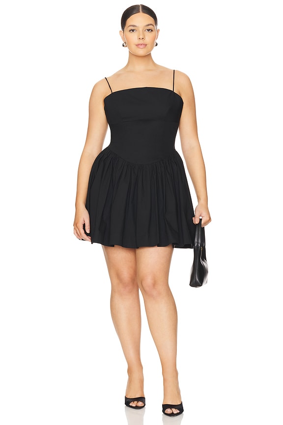 view 2 of 6 VESTIDO SIMONE in Black