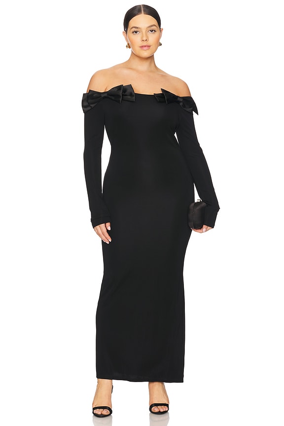 view 2 of 6 VESTIDO DINARA in Black