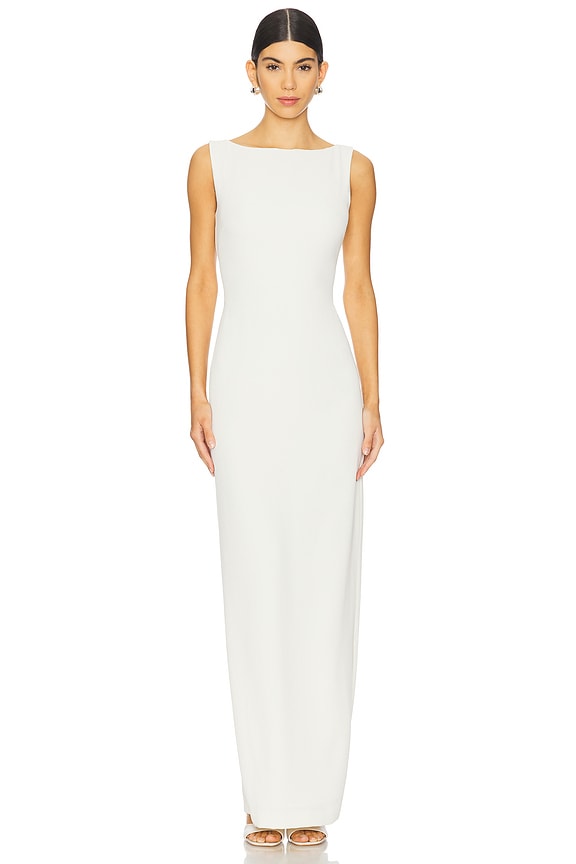 view 1 of 7 by Marianna Giselle Maxi Dress in Ivory